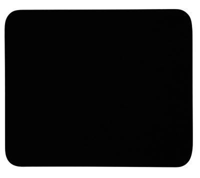 ESSENTIALS  PMMAT11 Mouse Mat - Black